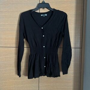 Allegra K black sweater